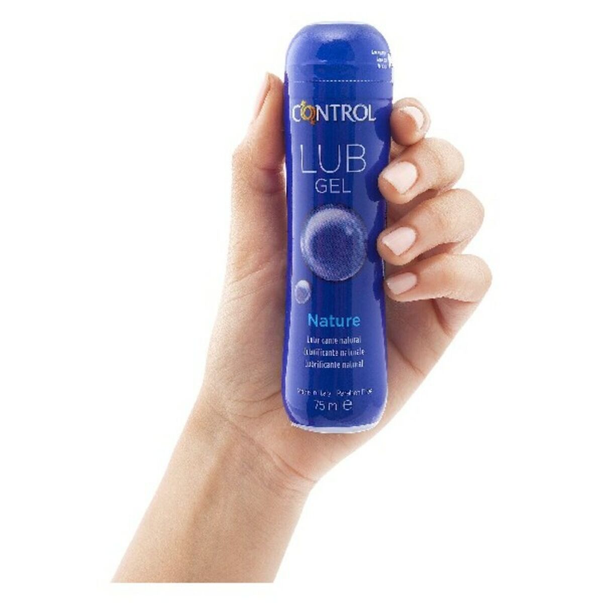 Lubricante Con Base de Agua Lub Nature Control 75 ml